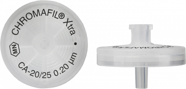 Syringe filter, labeled, CHROMAFIL Xtra CA, 0.2 µm