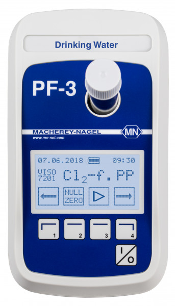 Reagent case with PF‑3 Drinking Water with regents(Cl₂ liquid)