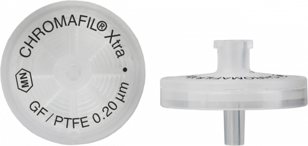 Syringe filter (combi), CHROMAFIL Xtra GF / PTFE, 1 µm / 0.2 µm