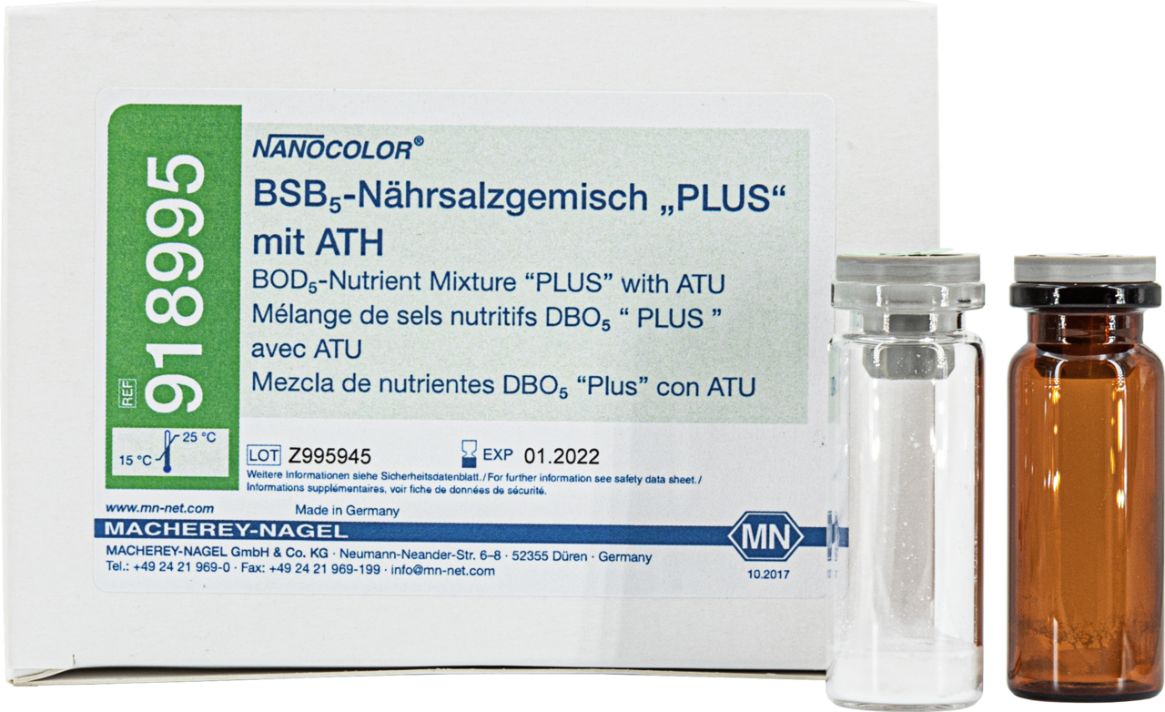 BOD₅Nutrient mixture PLUS with NATU, MACHEREYNAGEL, MN MACHEREYNAGEL