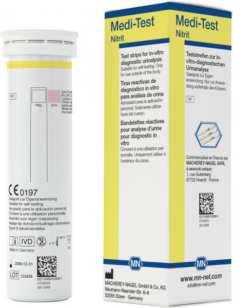 Urine test strips, Medi‑Test Nitrite
