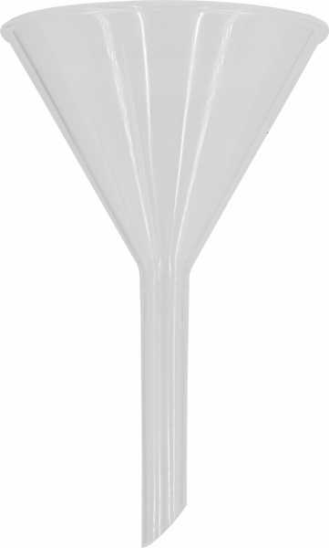 Funnel for VISOCOLOR reagent case for soil analysis