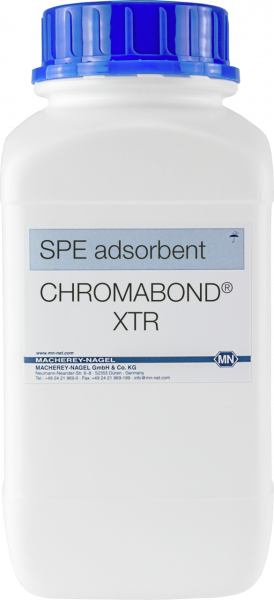 SPE adsorbents (bulk), LLE, SLE, CHROMABOND XTR
