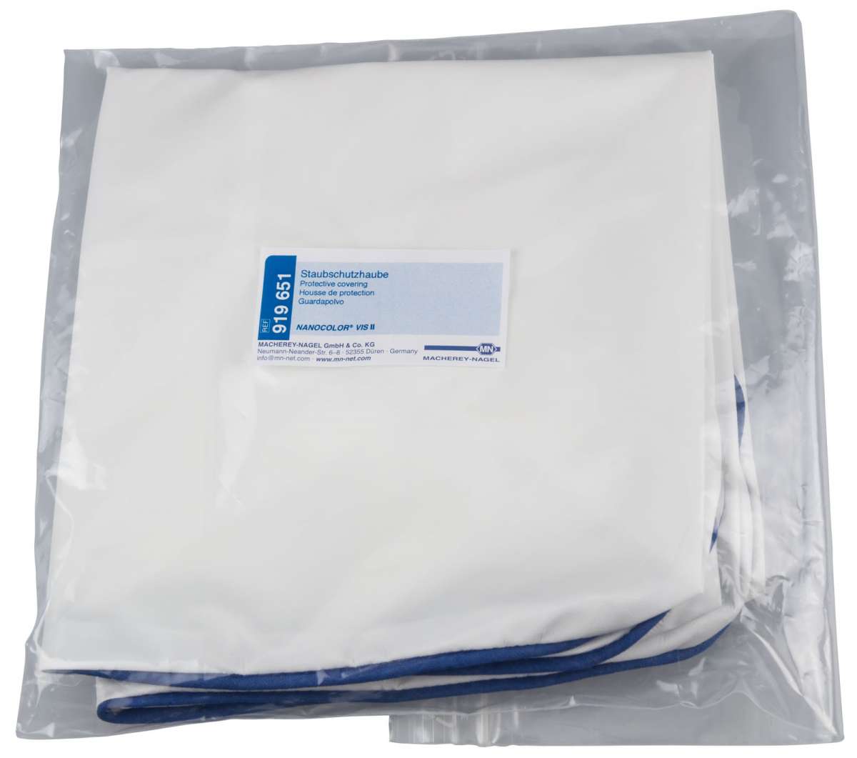 Protective covering for NANOCOLOR VIS II, MACHEREYNAGEL, MN MACHEREY