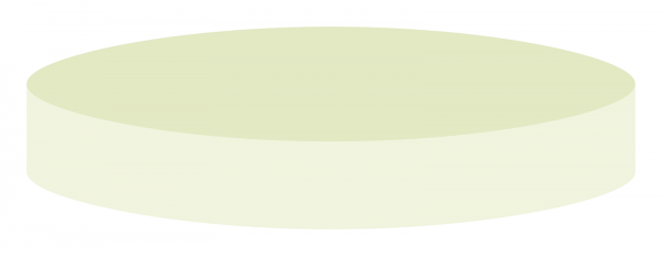 Septa N 22, Silicone/PTFE, natural/colorless, 3.2 mm, 45° shore A