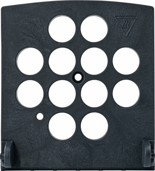 Safety cover for heating blocks VARIO 4, C2, HC, 3 and compact