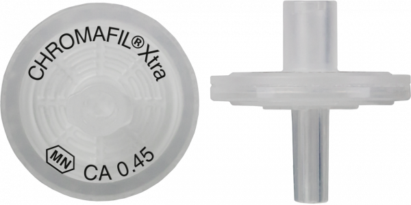 Syringe filter, labeled, CHROMAFIL Xtra CA, 0.45 µm