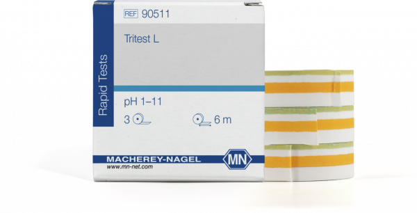 pH test paper Tritest L pH 1–11, refill pack