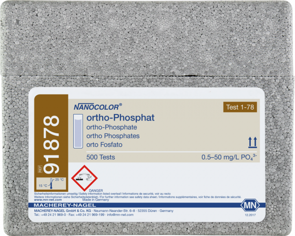 Standard test NANOCOLOR ortho-Phosphate