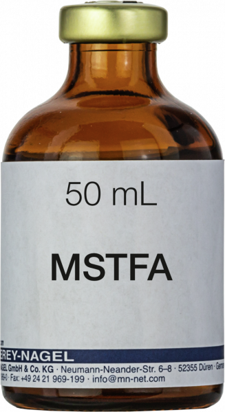 Derivatization reagents for GC, silylation, MSTFA