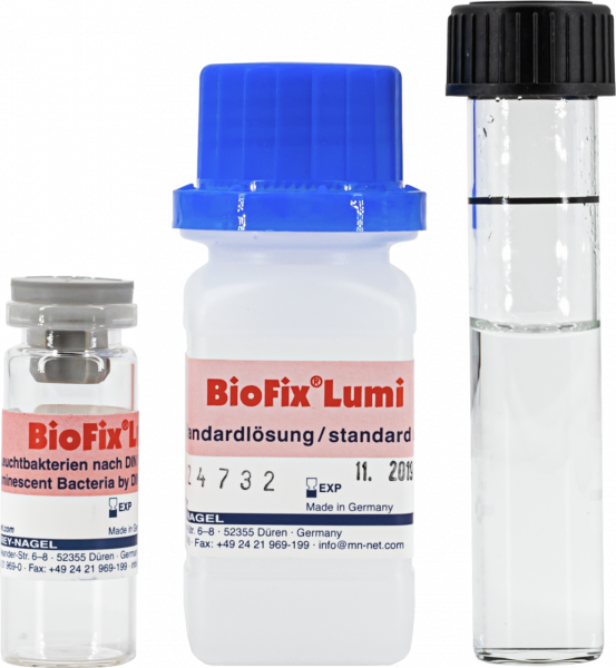 BioFix Lumi luminous bacteria, liquid-dried, 20 tubes for 400 tests