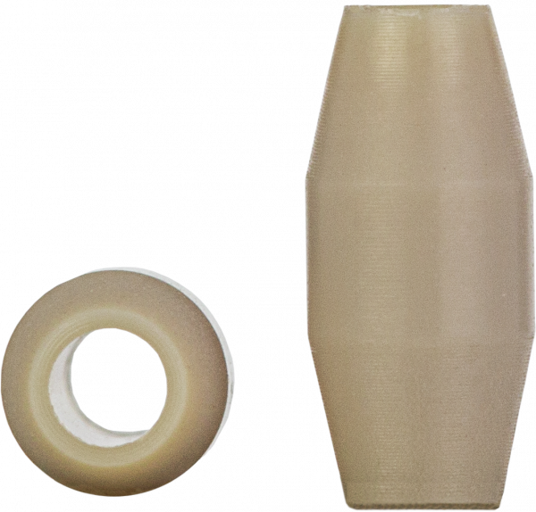 Double ferrule 1/16'', PEEK