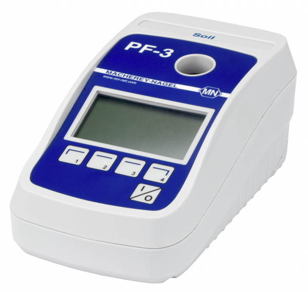 Compact photometer PF‑3 Soil, in box