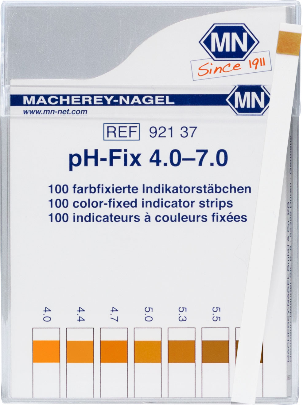 pH 6.0-10.0 SEOH pH-Fix Analytical Test Strips Box x100 