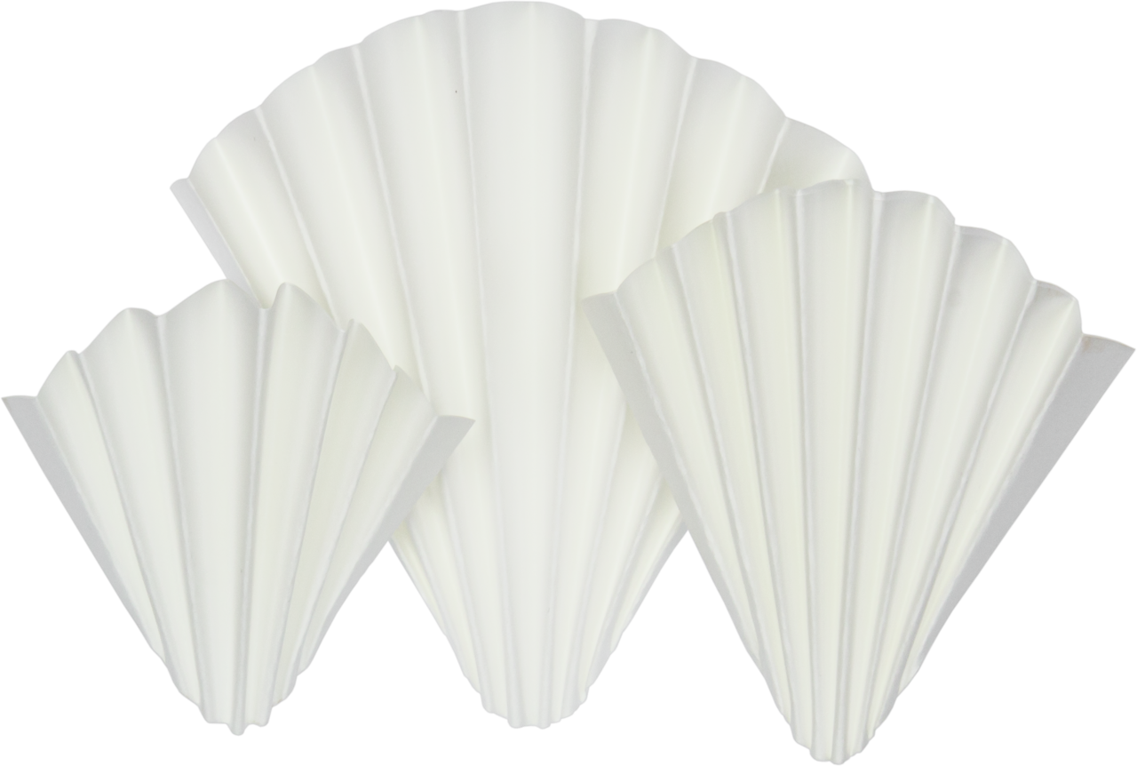 Folded filter papers, MN 617 we, Qualitative, Fast (5 s), Smooth