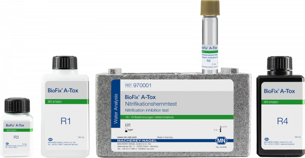 Nitrification inhibition test BioFix A‑Tox