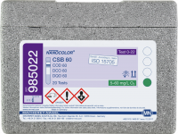 Tube test NANOCOLOR COD 60 Tube test NANOCOLOR COD 60