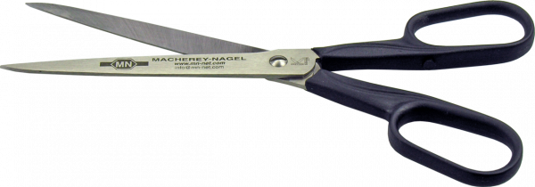 Scissors for TLC/HPTLC aluminum and polyester sheets