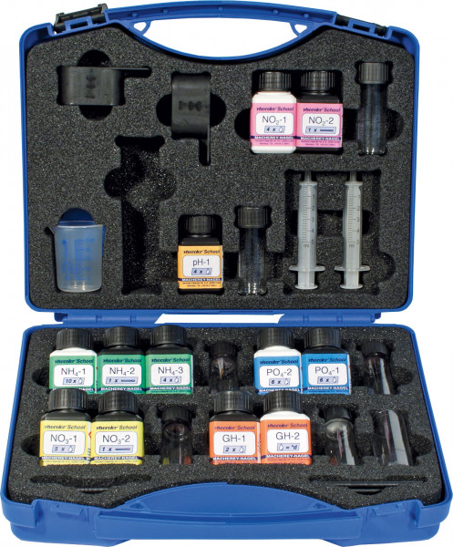VISOCOLOR School reagent case