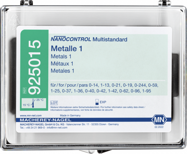 Standard solution NANOCONTROL Multistandard Metal 1