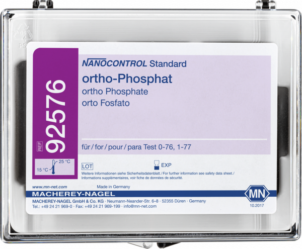 Standard solution NANOCONTROL ortho-Phosphate