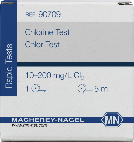 Semi-quantitative Chlorine Test, reel