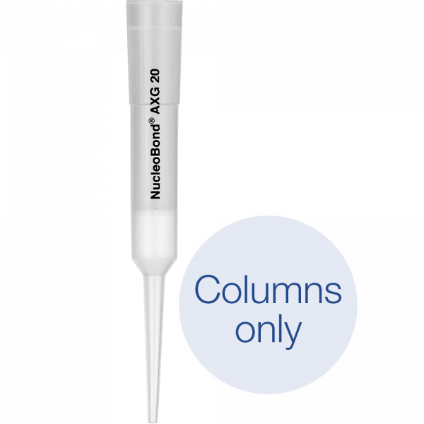 NucleoBond AXG 20, Mini columns for high integrity DNA