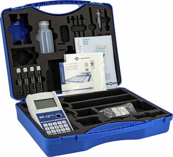 VISOCOLOR Reagent case with PF‑12Plus, without reagents