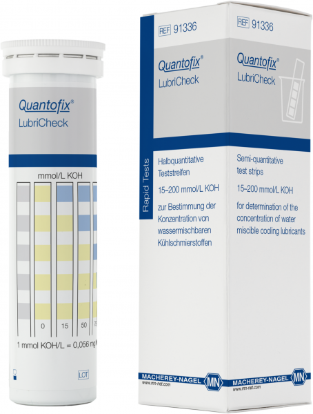 Semi-quantitative test strips QUANTOFIX LubriCheck