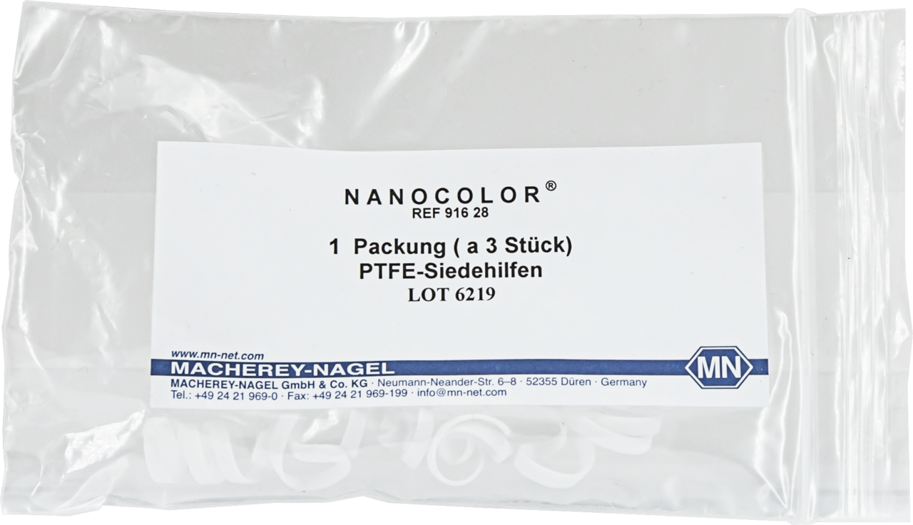PTFE boiling chips, MACHEREYNAGEL, MN MACHEREYNAGEL