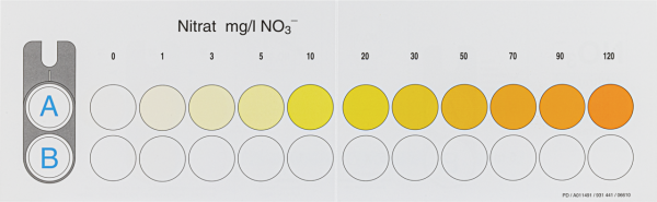 Colorimetric test kit VISOCOLOR ECO Nitrate