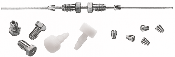 Replacement capillary for Column Protection System (REF 718966), 0.18 mm ID