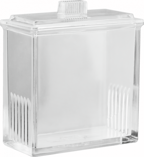 TLC developing chamber, up to 5 plates/sheets simultaneous, format max. 20x20 cm