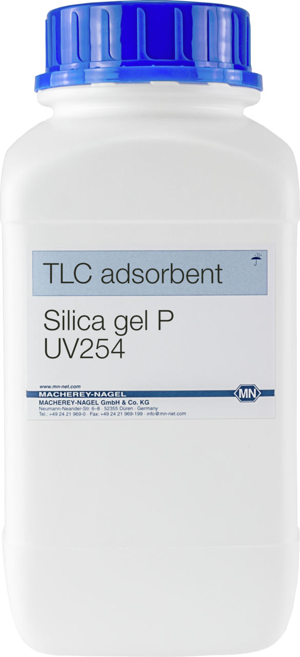 Silica gel P UV254 with gypsum–TLC adsorbents–MACHEREY-NAGEL