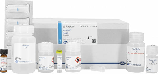 NucleoSpin Food, Mini kit for DNA from food