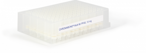 SPE MULTI 96-Monoblock DE CHROMABOND PFAS, 96x 10 mg