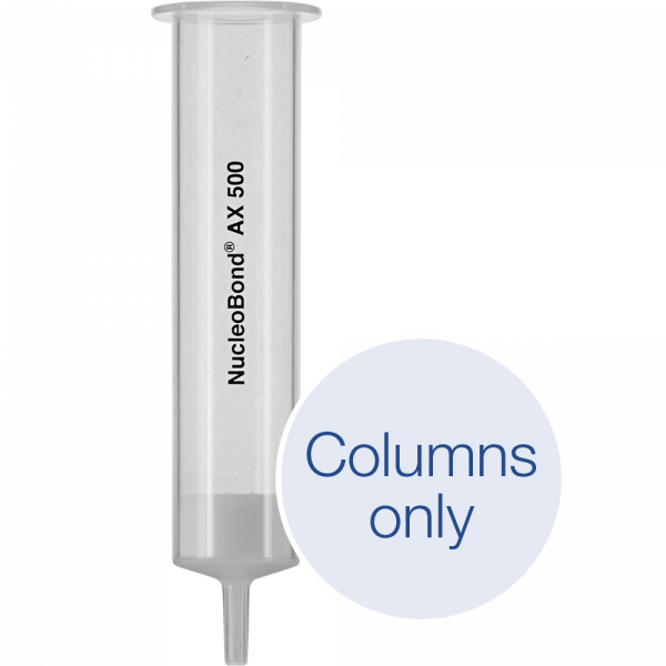 NucleoBond AX 500, Maxi columns kit for transfection-grade plasmid DNA