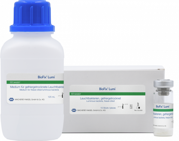 BioFix Lumi luminous bacteria, freeze-dried, 10 tubes for 200 tests