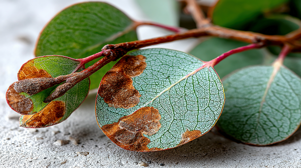 AdobeStock_1691461232_Eucalyptus_leaves_brown_spots_twig