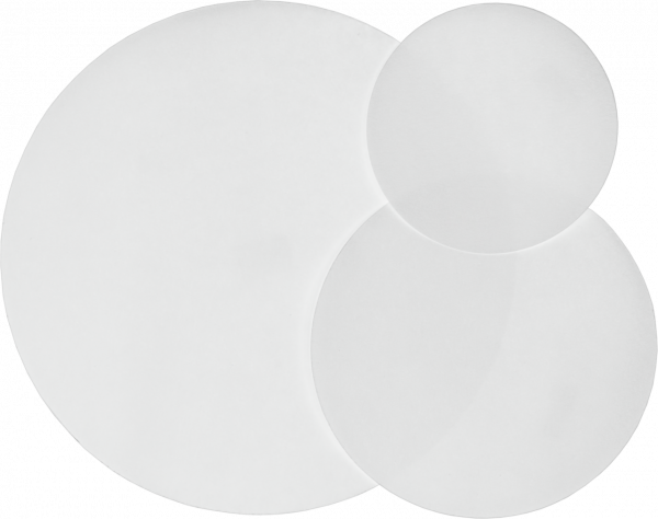 Filter paper circles, MN 619, Qualitative, Slow (100 s), Smooth