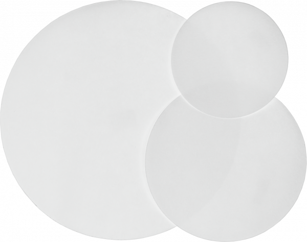 Filter paper circles, MN 640 d, Quantitative, Slow, (140 s), Smooth