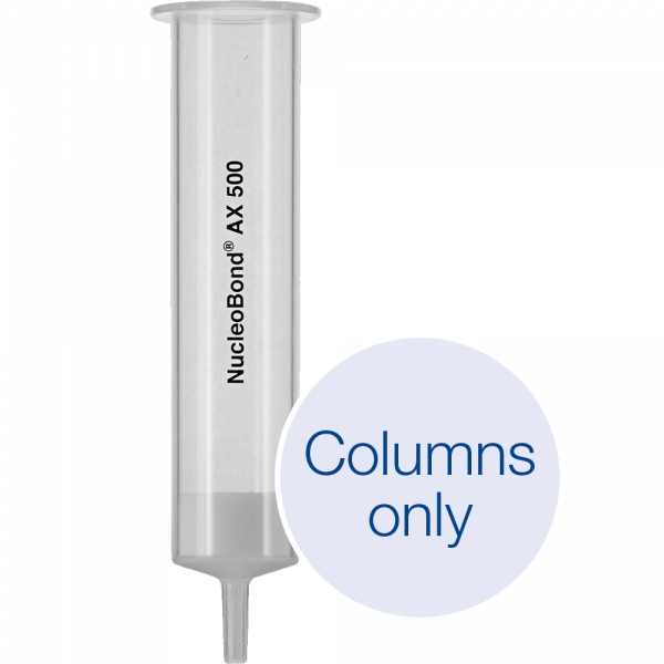 NucleoBond AX 500, Maxi columns kit for transfection-grade plasmid DNA