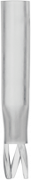 Micro-insert, N 9|N 10|N 11, 5.7x29.0 mm, 0.1 mL, conical, PP, spring Micro-insert, N 9|N 10|N 11, 5.7x29.0 mm, 0.1 mL, conical, PP, spring