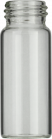 Screw neck vial, N 24, 27.5x72.5 mm, 30.0 mL, flat bottom, clear Screw neck vial, N 24, 27.5x72.5 mm, 30.0 mL, flat bottom, clear