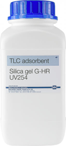 TLC adsorbent (bulk), Silica gel G-HR, contains gypsum, high purity grade