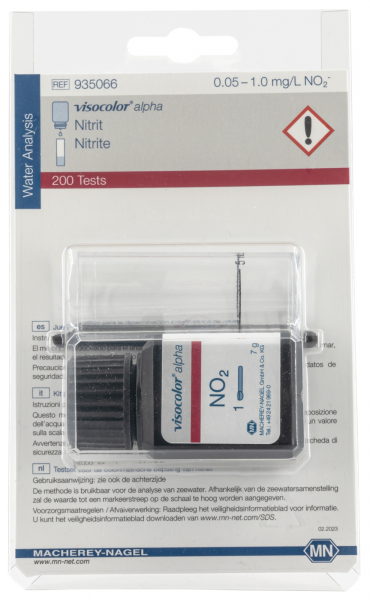 Colorimetric test kit VISOCOLOR alpha Nitrite