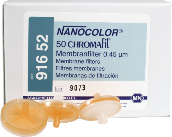 NANOCOLOR Membrane filtration kit 0.45 µm, refill pack