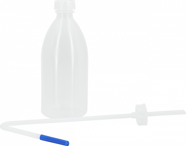 Plastic wash bottle, 500 mL