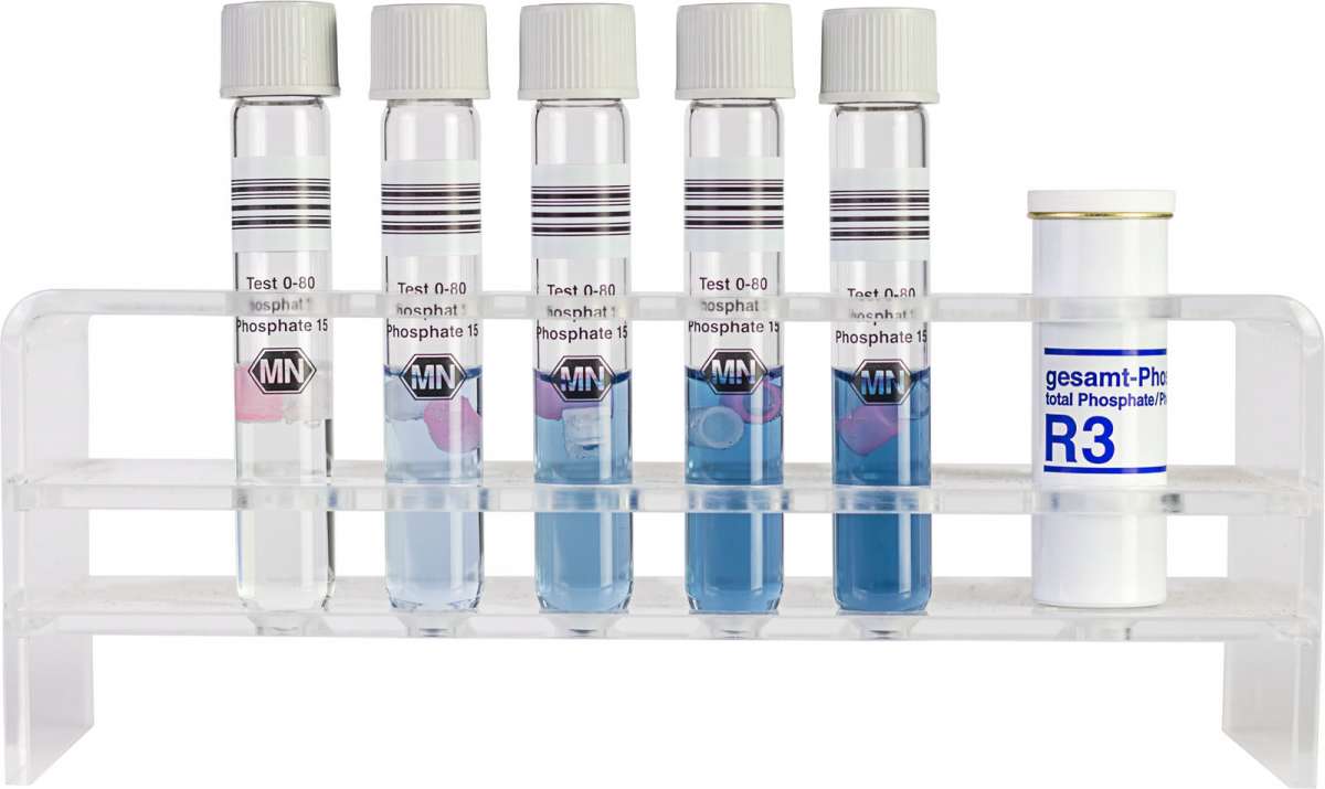 Tube test NANOCOLOR ortho and totalPhosphate 15, MACHEREYNAGEL, MN