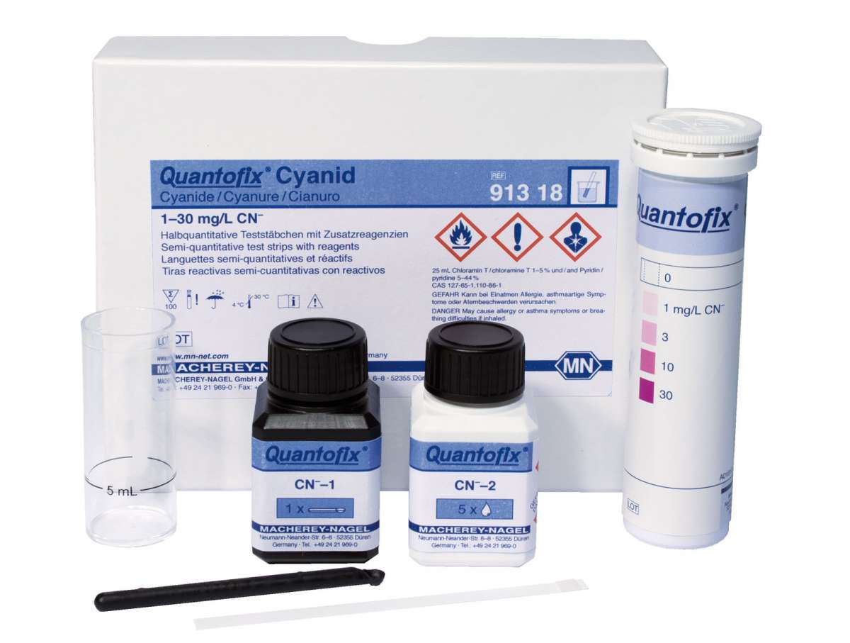 manganese test strips